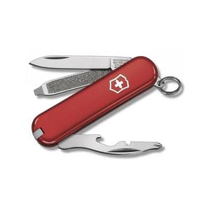 Victorinox Victorinox - Multifunkčný vreckový nôž RALLY 5, 8 cm/9 funkcií červená vyobraziť