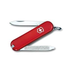 Victorinox Victorinox - Multifunkčný vreckový nôž ESCORT 5, 8 cm/6 funkcií červená vyobraziť