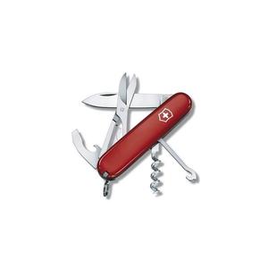 Victorinox Victorinox - Multifunkčný vreckový nôž COMPACT 9, 1 cm/15 funkcií červená vyobraziť