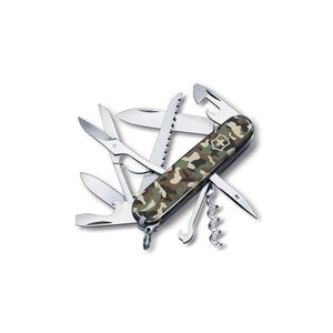 Victorinox Victorinox - Multifunkčný vreckový nôž HUNTSMAN 9, 1 cm/15 funkcií maskáčová vyobraziť