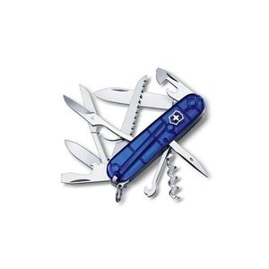 Victorinox Victorinox - Multifunkčný vreckový nôž HUNTSMAN 9, 1 cm/15 funkcií modrá vyobraziť