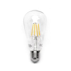 B.V. LED Žiarovka FILAMENT ST64 E27/6W/230V 2700K - vyobraziť