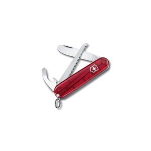 Victorinox Victorinox -Multifunkčný vreckový nôž MY FIRST VICTORINOX 8, 4 cm/8 funkcií červená vyobraziť