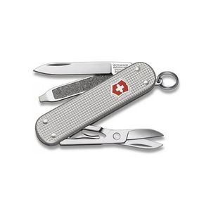 Victorinox Victorinox - Multifunkčný vreckový nôž CLASSIC ALOX 5, 8 cm/5 funkcií strieborná vyobraziť