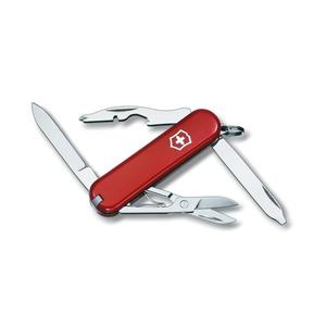 Victorinox Victorinox - Multifunkčný vreckový nôž RAMBLER 5, 8 cm/10 funkcií červená vyobraziť