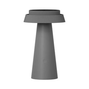 LED Solárna lampa MARAKESZ LED/3, 7V USB 3600 mAh 1800/2700/3000K IP54 šedá vyobraziť