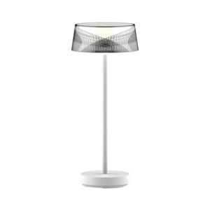 LED Stmievateľná stolná lampa CASABLANCA LED/3, 4W/5V USB 3600 mAh IP44 biela vyobraziť