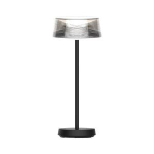 LED Stmievateľná stolná lampa CASABLANCA LED/3, 4W/5V USB 3600 mAh IP44 čierna vyobraziť