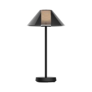 LED Stmievateľná stolná lampa SERENGETI LED/3, 4W/5V USB 3600 mAh IP44 čierna vyobraziť