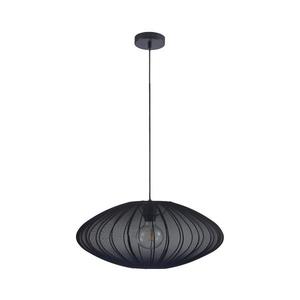 Luster na lanku KINU 1xE27/20W/230V pr. 50 cm čierna vyobraziť