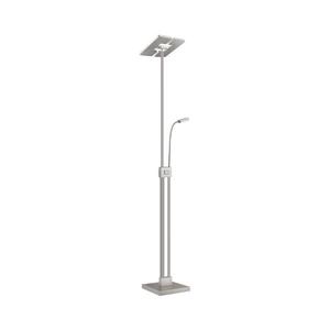 Eglo 33182 -LED Stmievateľná stojacia lampa SOLANO 1xLED/26W/230V+1xLED/3, 2W chróm vyobraziť