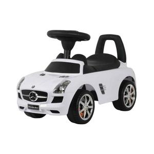 Buddy Toys Odrážadlo Mercedes biela/čierna vyobraziť