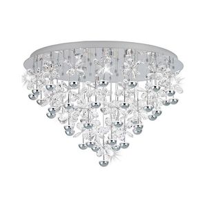 Eglo 39246 - LED Stropné svietidlo PIANOPOLI 43xLED/1, 8W vyobraziť