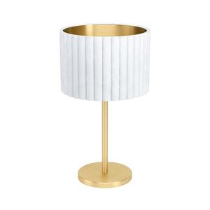 Eglo 39766 - Stolná lampa TAMARESCO 1xE27/40W/230V biela vyobraziť