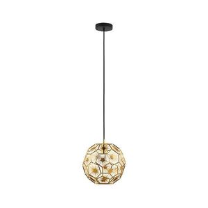 Eglo 39754 - Luster na lanku SKOURA 1xE27/60W/230V priemer 30 cm vyobraziť