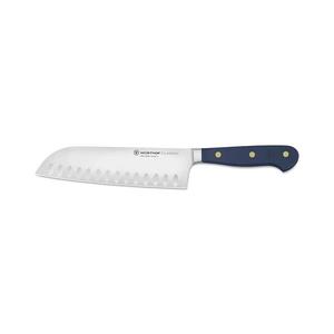 Wüsthof Wüsthof - Kuchynský nôž santoku CLASSIC COLOUR 17 cm modrá vyobraziť