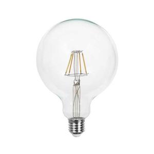 LED Žiarovka FILAMENT G125 E27/12W/230V 6500K vyobraziť