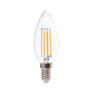 LED Žiarovka FILAMENT E14/4W/230V 3000K vyobraziť