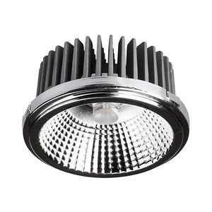 LED Podhľadové bodové svietidlo LED/20W/230V 6400K pr. 11 cm lesklý chróm vyobraziť