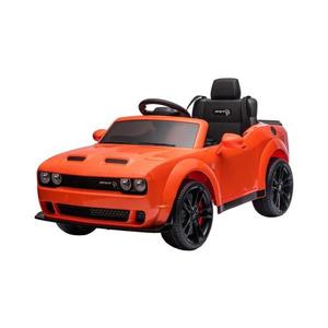 Buddy Toys Elektrické autíčko Dodge Challenger 50W/4500 mAh oranžová vyobraziť