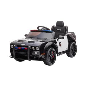 Buddy Toys Elektrické autíčko Dodge Challenger Polícia 50W/4500 mAh čierna/biela vyobraziť