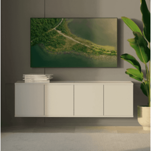 ArtPK Závesný TV stolík BIANCO | 140 cm vyobraziť