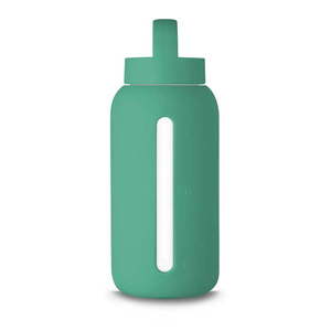 Zelená cestovná fľaša 720 ml Frosted Green – Muuki vyobraziť