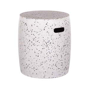 Terrazzo okrúhly záhradný odkladací stolík ø 40 cm Terrazzo – LDK Garden vyobraziť