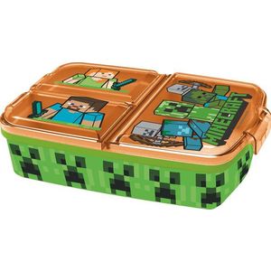 STOR Plastový desiatový box MINECRAFT 19, 5x16, 5x6, 7cm vyobraziť