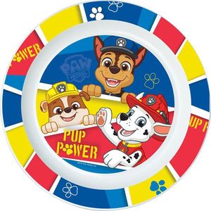 STOR Plastový tanier Paw Patrol 22cm modrý vyobraziť