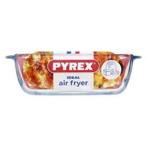 ŠTVORCOVÝ PLECH NA PEČENIE. PYREX 1L, 20X17X6CM, SKLO vyobraziť