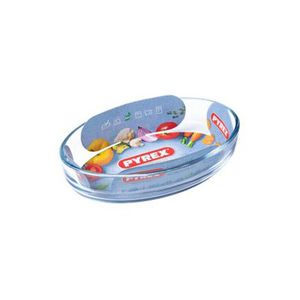 OVÁLNY PEKÁČ PYREX 0, 7L, 21X13X5CM, SKLO vyobraziť