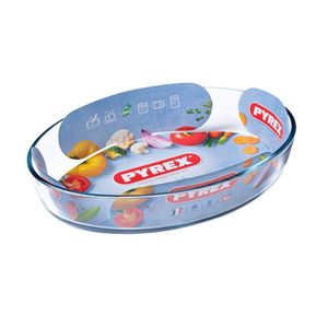 OVÁLNY PEKÁČ PYREX 2, 2L, 30X21X6CM, SKLO vyobraziť