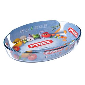 OVÁLNY PEKÁČ PYREX 3, 1L, 35X24X6CM, SKLO vyobraziť