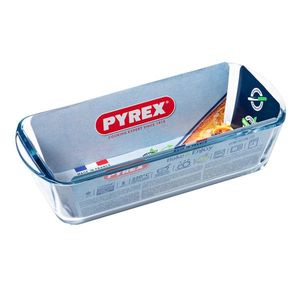 FORMA NA CHLIEB PYREX 1, 5L, 28X12X8CM, SKLO vyobraziť