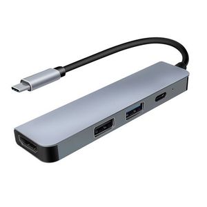 USB-C hub SOLIGHT SSH1201 vyobraziť