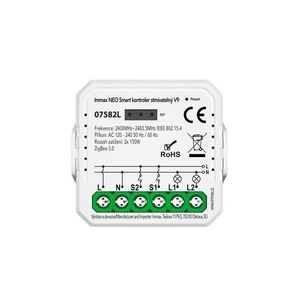 Smart spínač IMMAX NEO 07582L ZigBee Tuya vyobraziť