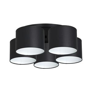 Luster prisadený ARDEN 5xE27/60W/230V čierna/biela vyobraziť