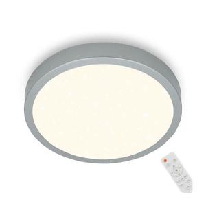 Briloner 3704-014-LED Stmievateľné stropné svietidlo RUNA LED/22W/230V strieborná+DO vyobraziť