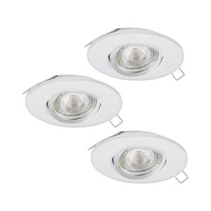 Eglo 95895 - SADA 3x LED podhľadové svietidlo PENETO 1 1xGU10-LED/3W/230V vyobraziť