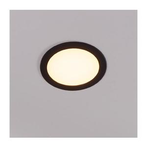 Eglo 31744 - LED Stmievateľné kúpeľňové svietidlo FUEVA-Z 10, 5W/230V IP44 čierna vyobraziť