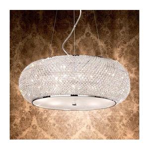 Ideal Lux Ideal Lux - Krištáľový luster na lanku PASHA 6xE14/40W/230V pr. 40cm lesklý chróm vyobraziť