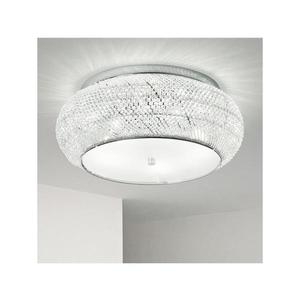 Ideal Lux Ideal Lux - Krištáľové stropné svietidlo PASHA 6xE14/40W/230V pr. 40 cm chróm vyobraziť