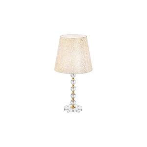 Ideal Lux Ideal Lux - Krištáľová stolná lampa QUEEN 1xE27/60W/230V zlatá vyobraziť