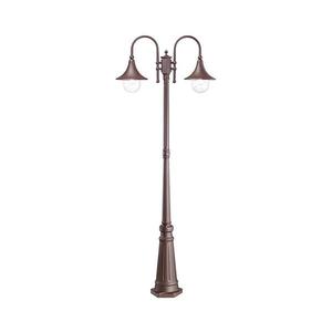 Ideal Lux Ideal Lux - Vonkajšia lampa CIMA 2xE27/52W/230V 216 cm IP43 hnedá vyobraziť