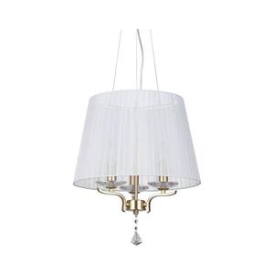 Ideal Lux Ideal Lux - Luster na lanku PEGASO 3xE14/28W/230V pr. 40 cm zlatá/biela vyobraziť