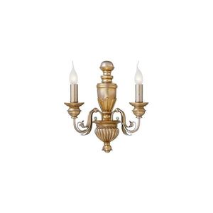 Ideal Lux Ideal Lux - Nástenná lampa FIRENZE 2xE14/40W/230V zlatá vyobraziť