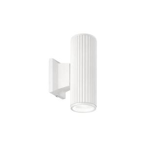 Ideal Lux Ideal Lux - Vonkajšie nástenné svietidlo BASE 2xGU10/28W/230V IP44 biela vyobraziť