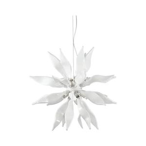 Ideal Lux Ideal Lux - LED Luster na lanku LEAVES 8xG9/3W/230V pr. 63 cm biela vyobraziť