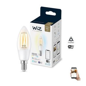 WiZ LED Stmievateľná žiarovka C35 E14/4, 9W/230V 2700-6500K CRI 90 Wi-Fi - WiZ vyobraziť